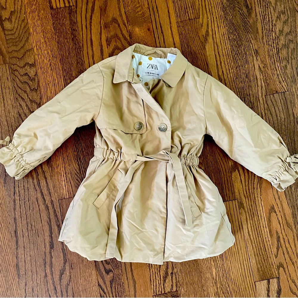 Zara Coat 18-24 month